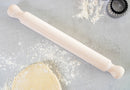 Beechwood 40cm Solid Rolling Pin