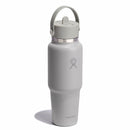 Wide Mouth Bottle with Flex Straw Cap 32oz/946ml - Birch