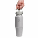 Wide Mouth Bottle with Flex Straw Cap 32oz/946ml - Birch