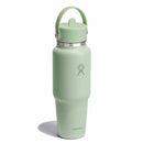 Wide Mouth Bottle with Flex Straw 32oz/946ml - Aloe