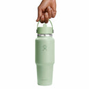 Wide Mouth Bottle with Flex Straw 32oz/946ml - Aloe