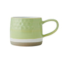 Green Textured Ombre Mug