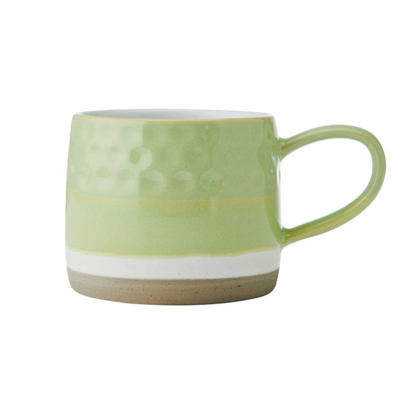 Green Textured Ombre Mug