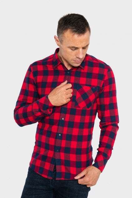 Check Shirt - Blood Check