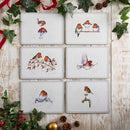 Festive Friends Set of 6 Placemats