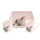 Wrendale Bathtime Mug & Tray Set