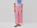 Wide Striped Trouser - Red/white