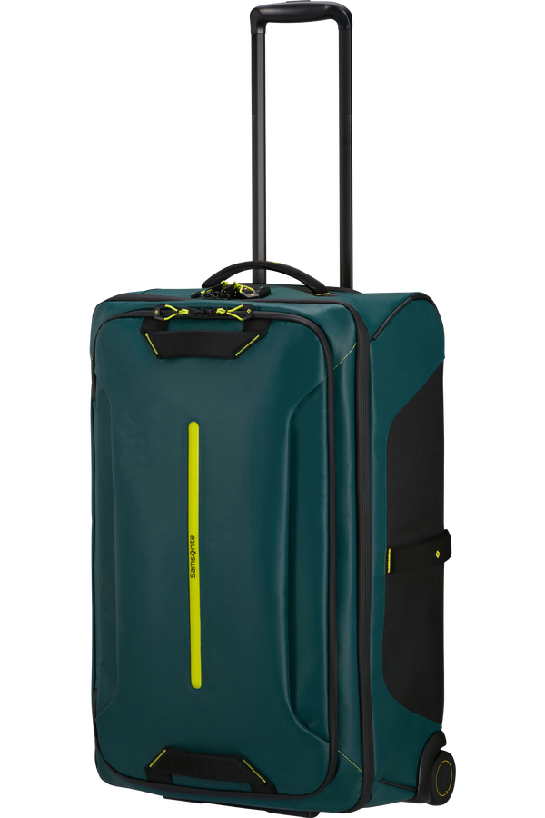 Ecodiver Wheeled 67 cm - Dark Teal & Lime