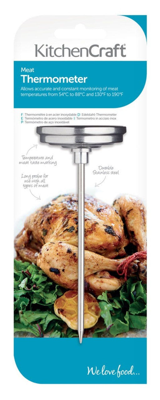 Stainless Steel Meat Thermometer