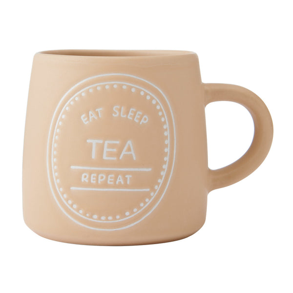 Eat Sleep Tea Repeat Mug