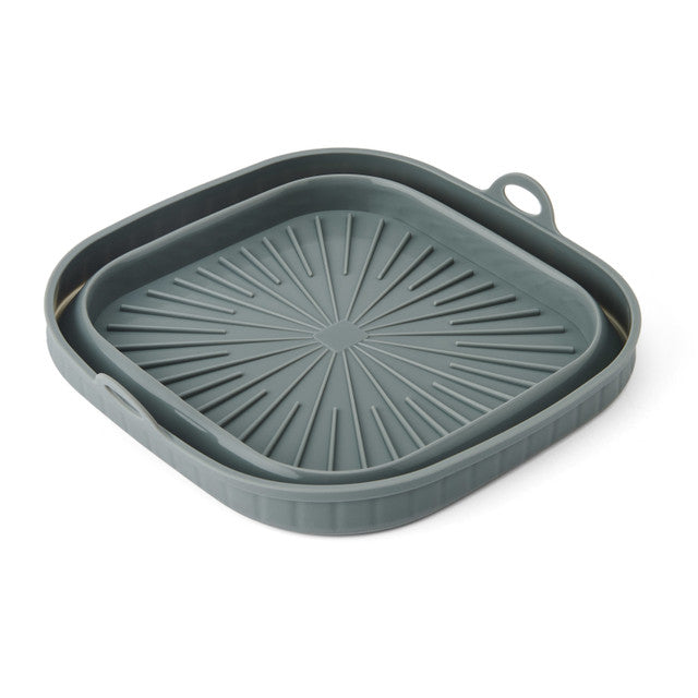 Collapsible Air-Fryer Liner Rectangle - 20 x 20 x 6CM