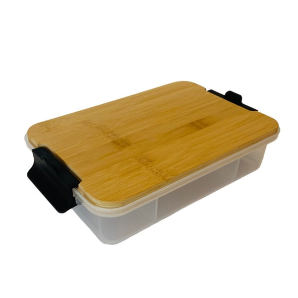 SnackleBox Bamboo Board and Box 20 x 32CM