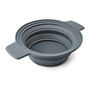 Silicone Steam Strainer Colander With Handles