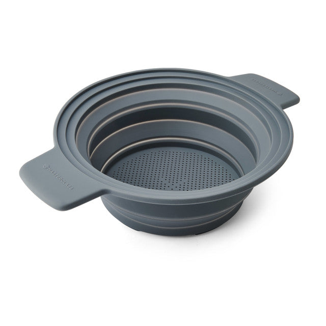 Silicone Steam Strainer Colander With Handles