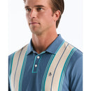 Cotton Jacquard Shirt - Copen Blue