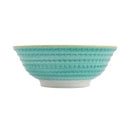 Indigo Chevron Stoneware Ramen Bowl - 21cm
