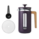 Pisa 8 Cup Cafetiere - Purple