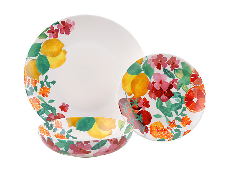 Capri 12 Piece Tableware Set