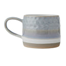 Grey Textured Ombre Mug