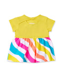Laguna Beach Jersey Dress - Yellow