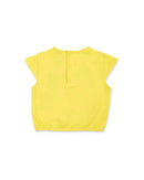 Laguna Beach Jersey T-Shirt - Yellow