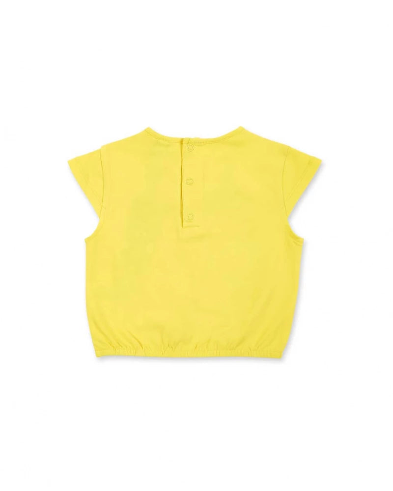 Laguna Beach Jersey T-Shirt - Yellow