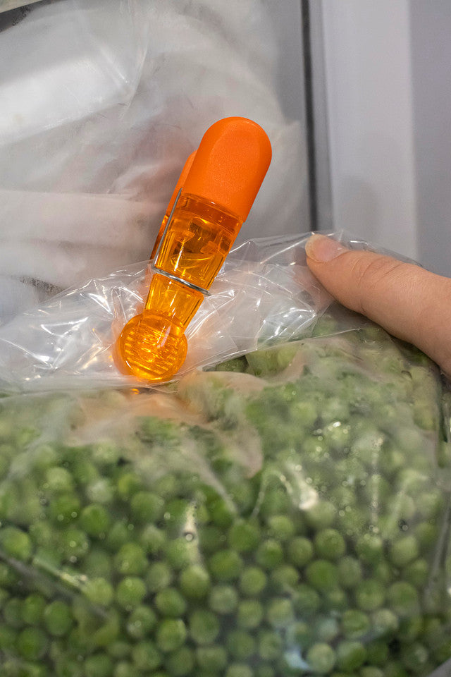 Pack of Seven Assorted Magnetic Bag Clips