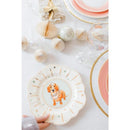 Christmas Sausage Doggie Plate 23cm