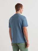 Danny Short Sleeve Tee - Blue Nickle
