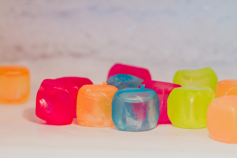 Pack of 18 Reusable Ice Cubes