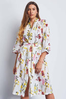 Kimono Wrapover - Floral