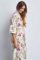 Kimono Wrapover - Floral