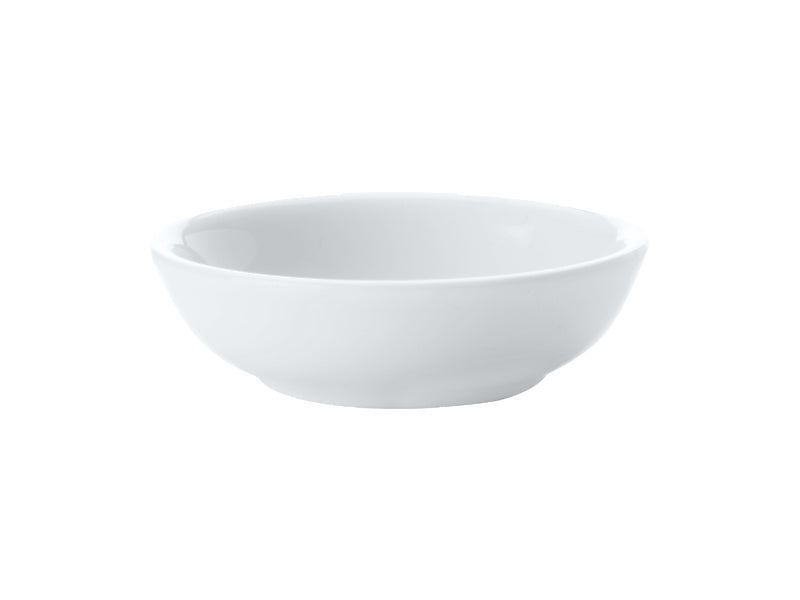 White Basics Round Sauce Dish 7cm