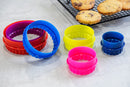 Colourworks Set of 6 Round Cookie Cutters