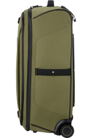 Ecodiver 67cm Wheeled Duffle - Waxed Wasabi