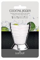 BarCraft Stainless Steel Jigger