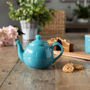 Farmhouse 2 Cup Teapot Aqua