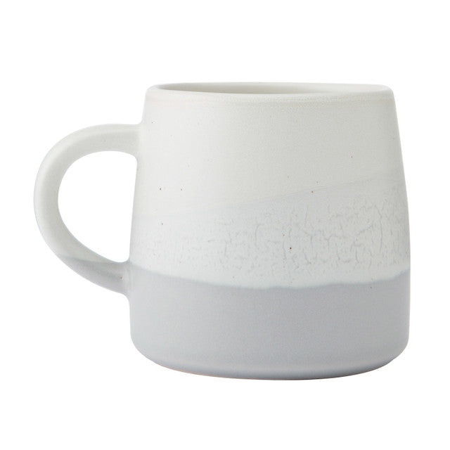 Grey Reactive Glaze Mug