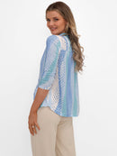 Zip Top - Light Blue