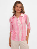 Zip Top - Light Pink