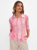 Zip Top - Light Pink