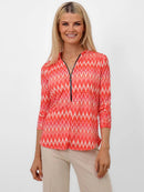 Zip Top - Orange