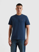 Danny Short Sleeve Tee - Aegean Blue