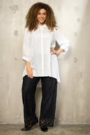 Lace Trousers - Black