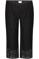 Lace Trousers - Black