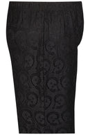 Lace Trousers - Black