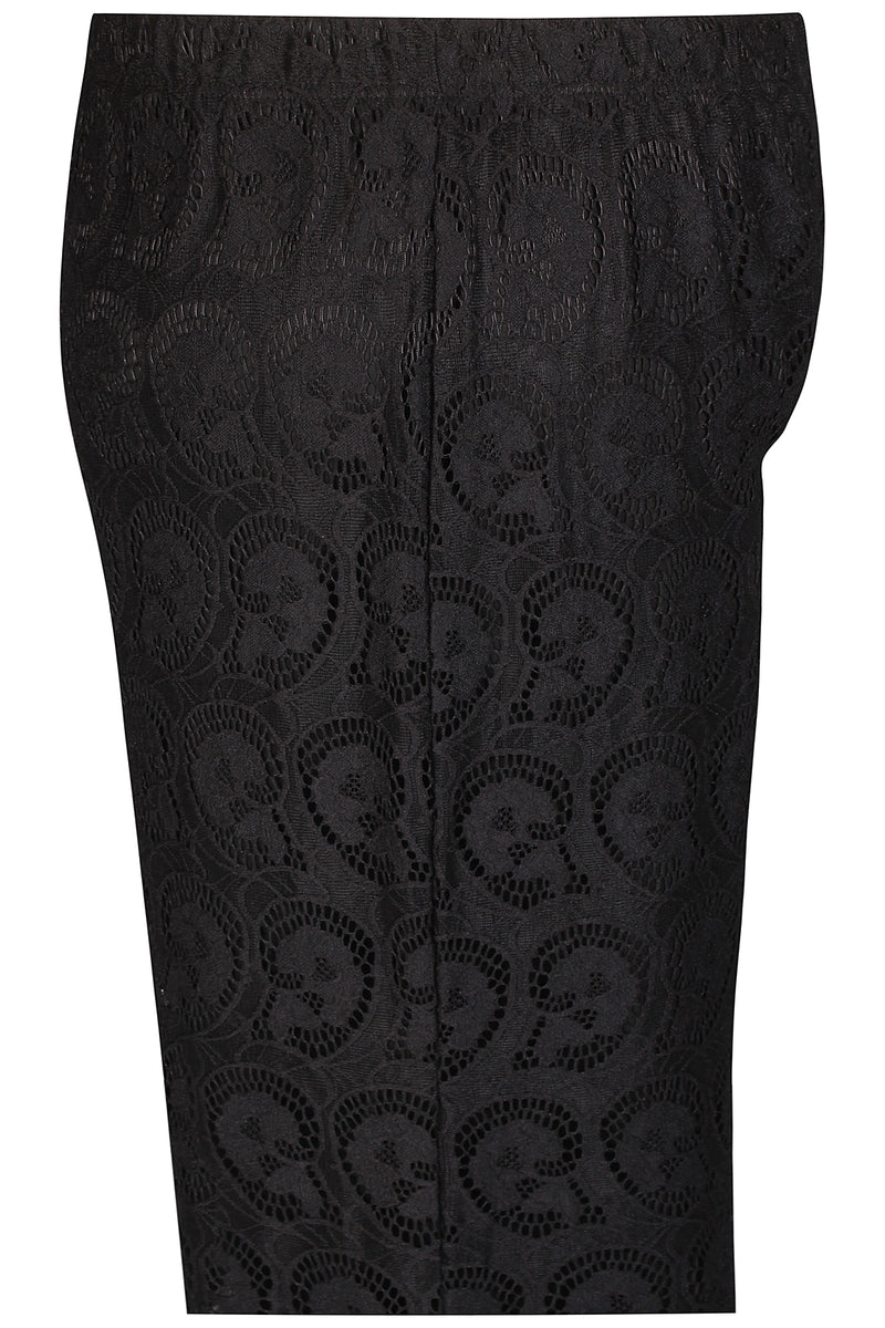 Lace Trousers - Black