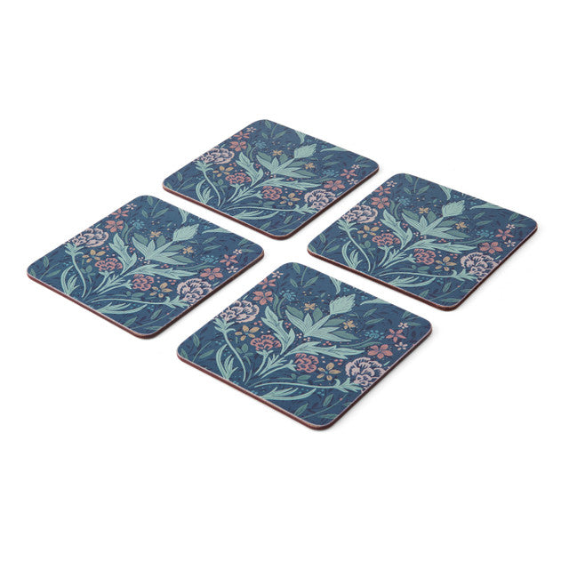 Arts & Craft Pack of 4 Coasters