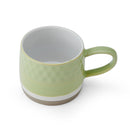 Green Textured Ombre Mug