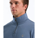 Fleece 1/4 Zip Jumper - Copen Blue